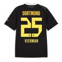 Borussia Dortmund Joey Veerman #25 Vieraspaita 2026-27 Lyhythihainen